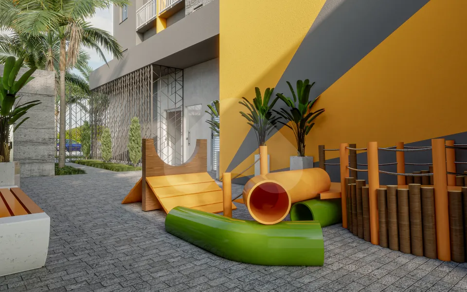 Street Art - Apartamento com 24,03 m², em Vila Princesa Isabel — foto 29