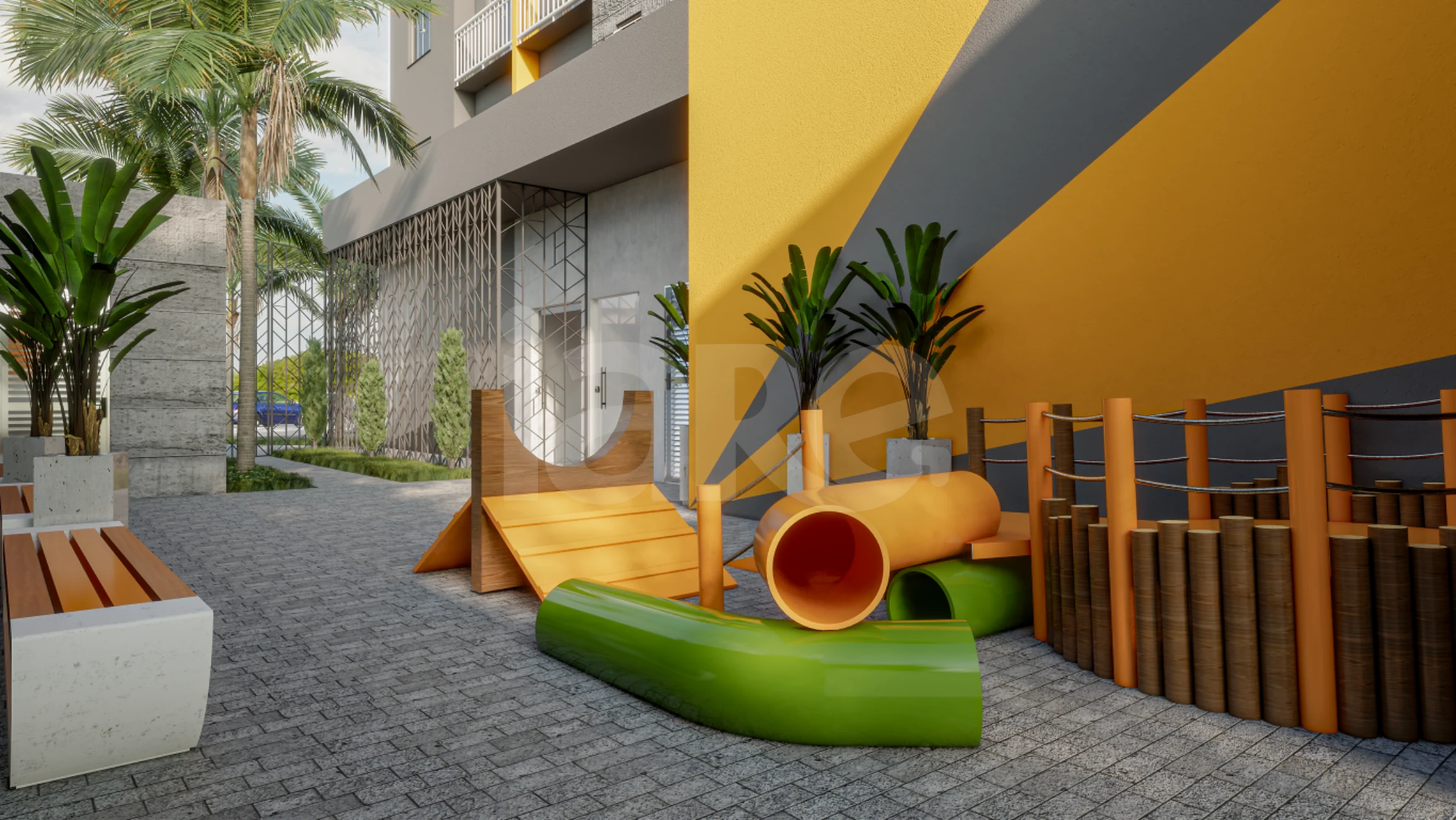 Street Art - Apartamento com 24,03 m², em Vila Princesa Isabel — foto 29