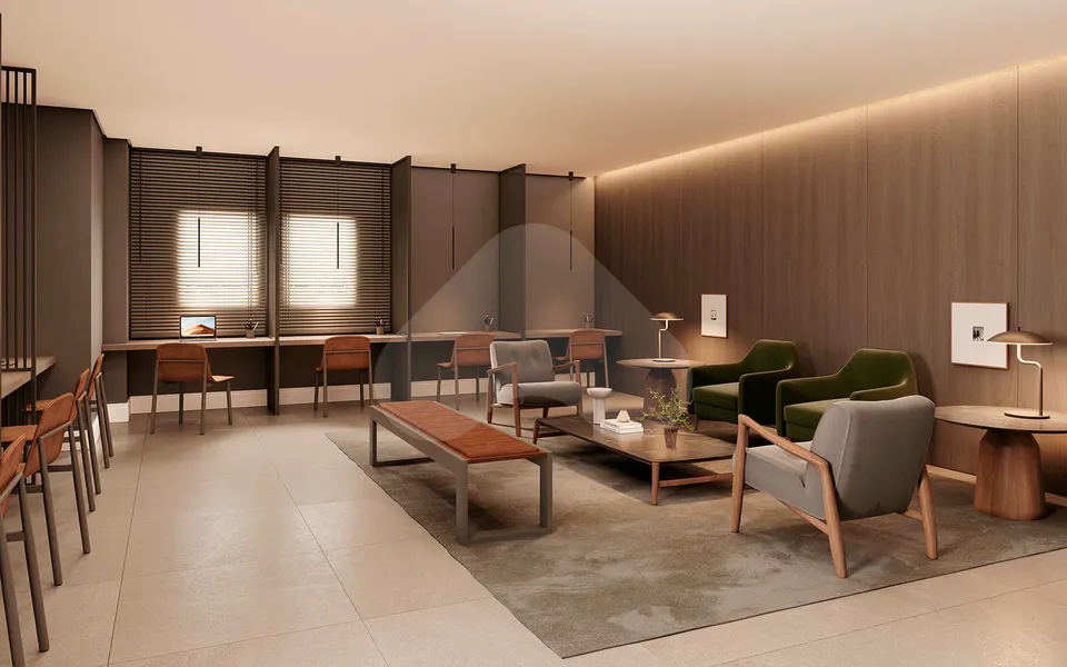 Zion Jardim Botânico - Studio com 25,52 m², em Cristo Rei — foto 9