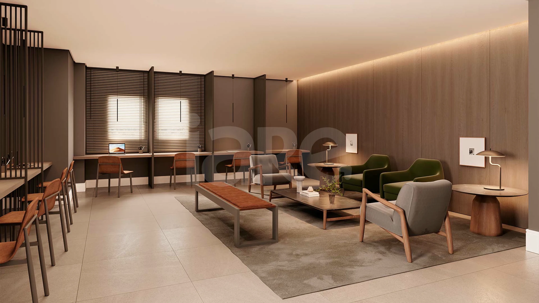 Zion Jardim Botânico - Apartamento com 36,22 m², em Cristo Rei — foto 9