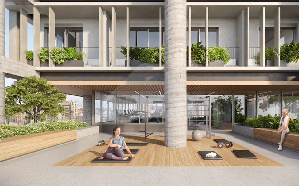Leaf Loefgren Vila Mariana - Apartamento com 125,24 m², em Vila Mariana — foto 17