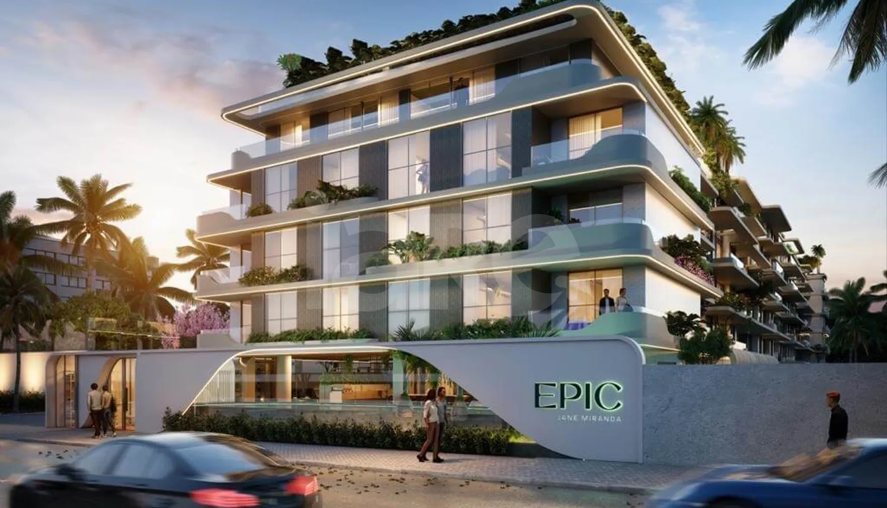 Epic Jane Miranda - Garden com 85,49 m², em Cabo Branco — foto 2