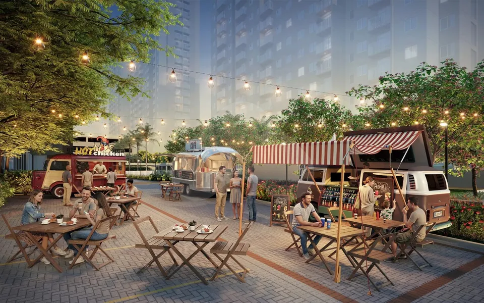Natuá by Plano&Plano - Apartamento com 34 m², em Setor Faiçalville — foto 15
