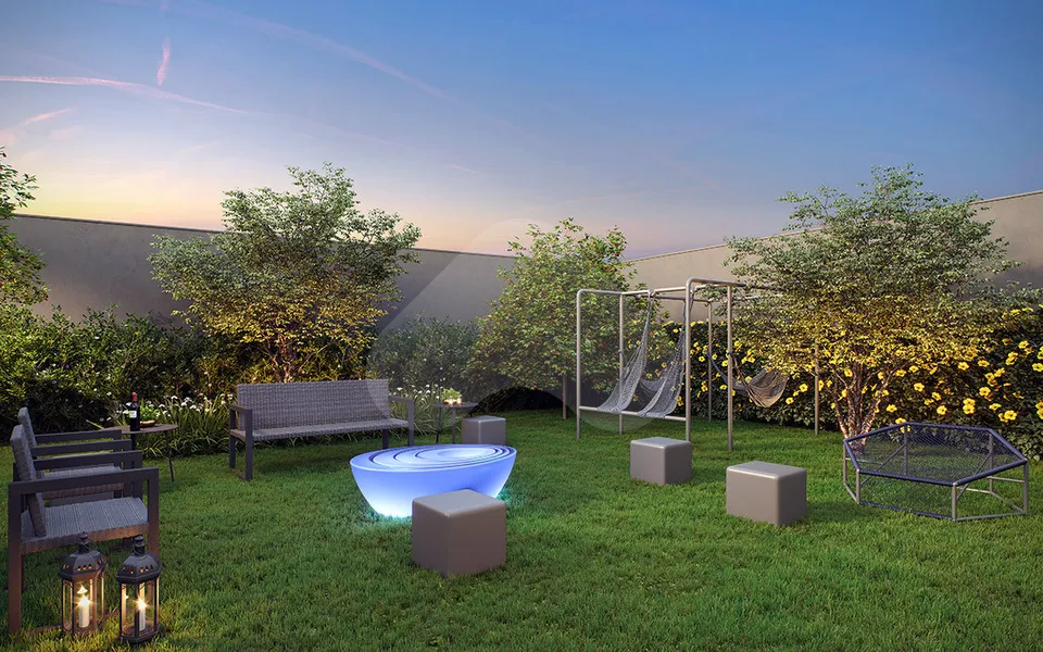 Raízes Tucuruvi Jacarandá - Studio com 27,49 m², em Tucuruvi — foto 9