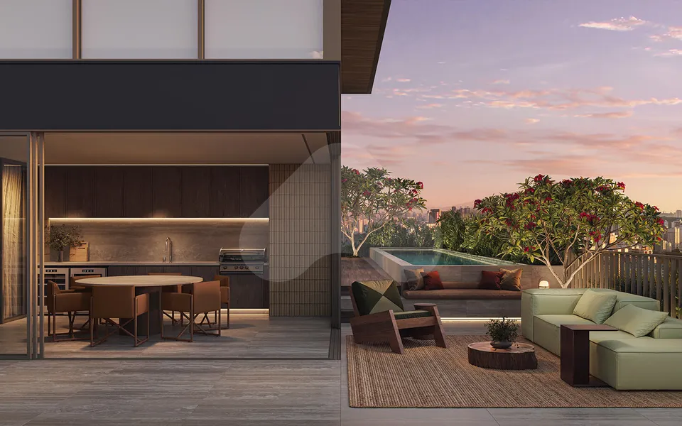 Horácio Lafer Autoria - Apartamento com 357,77 m², em Itaim Bibi — foto 14