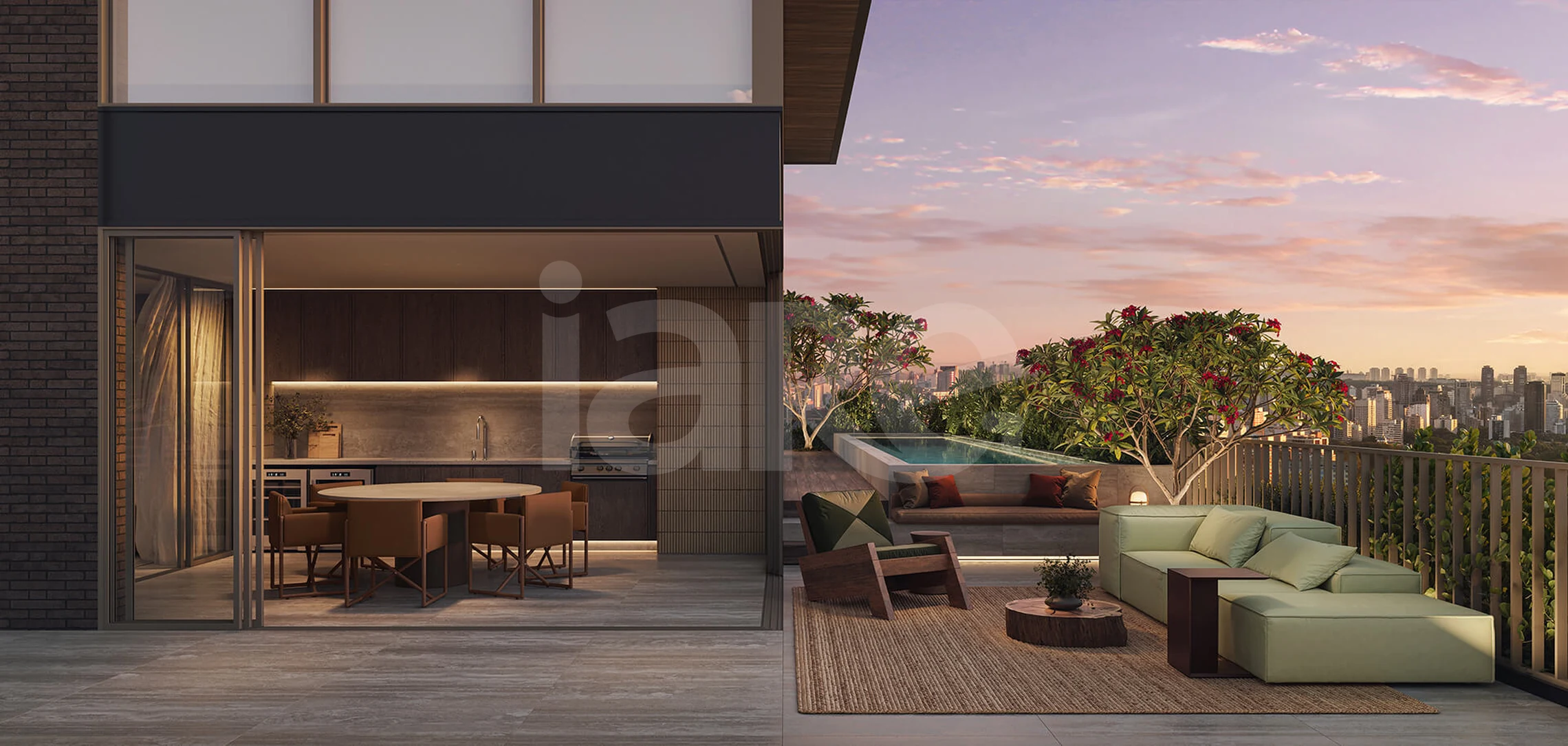 Horácio Lafer Autoria - Apartamento com 357,77 m², em Itaim Bibi — foto 14