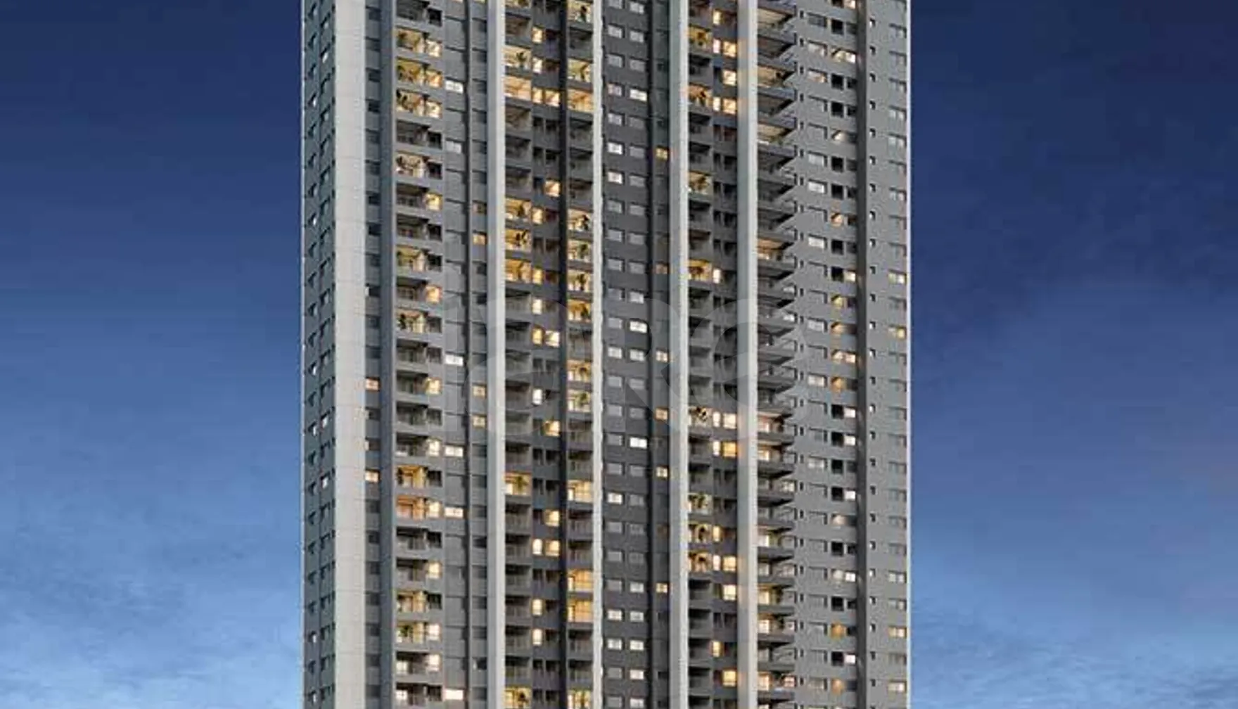 Dream View Sky Resort - Apartamento com 63,76 m², em Vila Prudente — foto 1