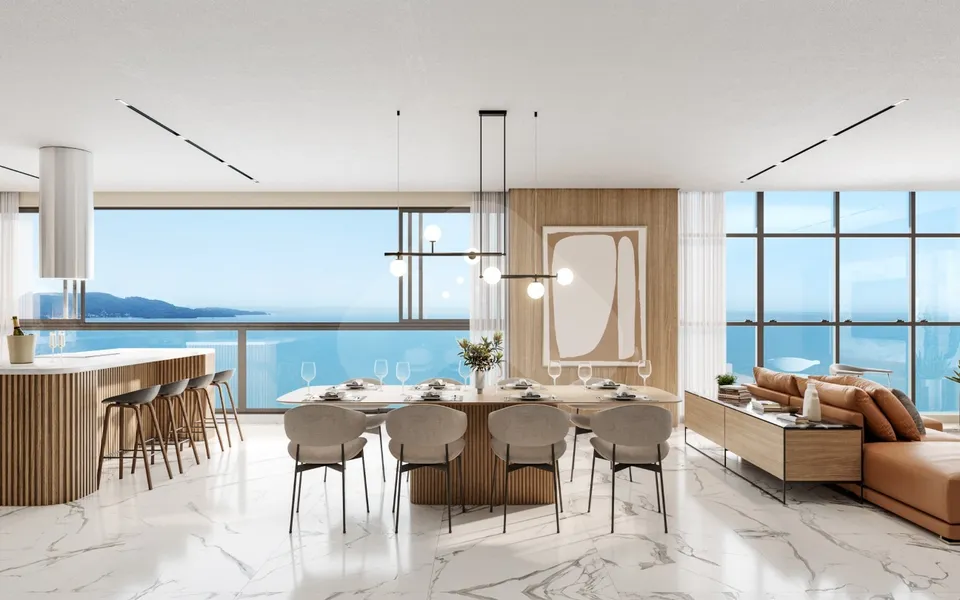Villa De Capri - Apartamento com 202 m², em Meia Praia — foto 9