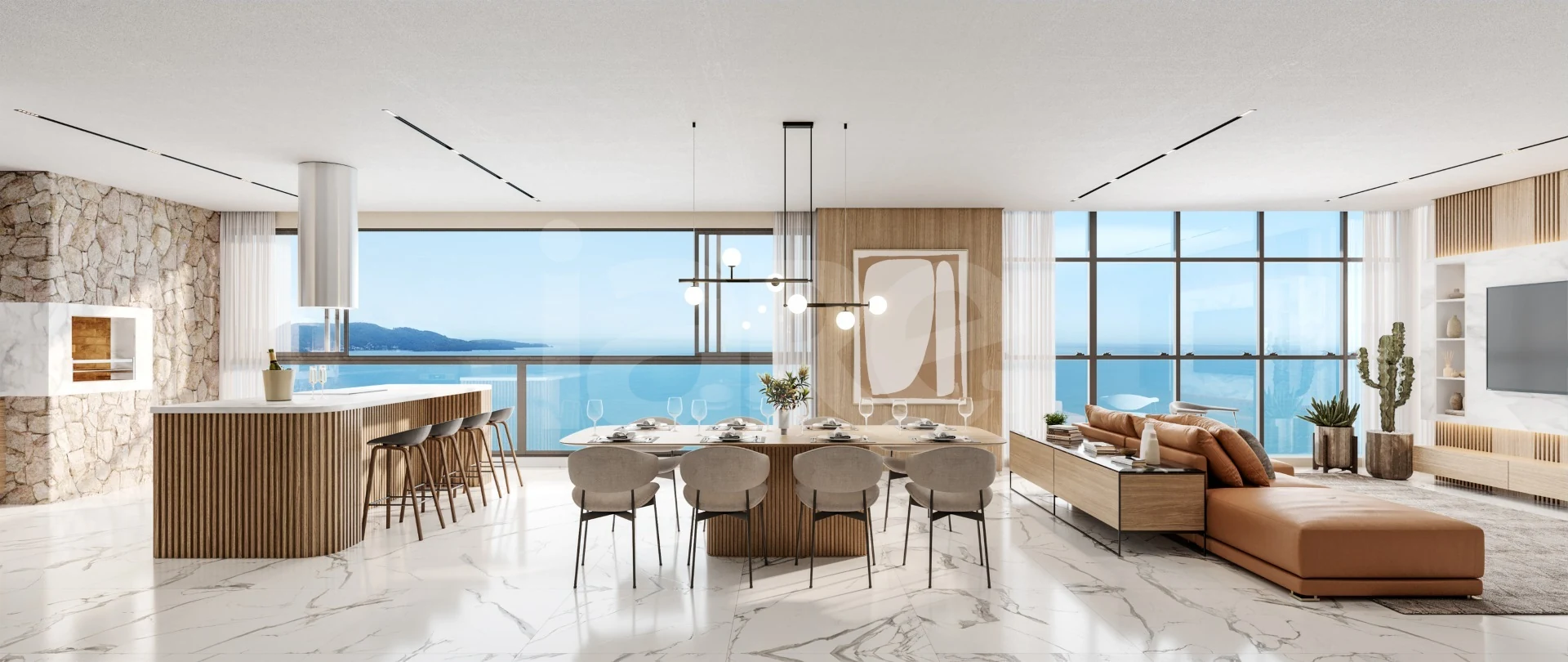 Villa De Capri - Apartamento com 202 m², em Meia Praia — foto 2