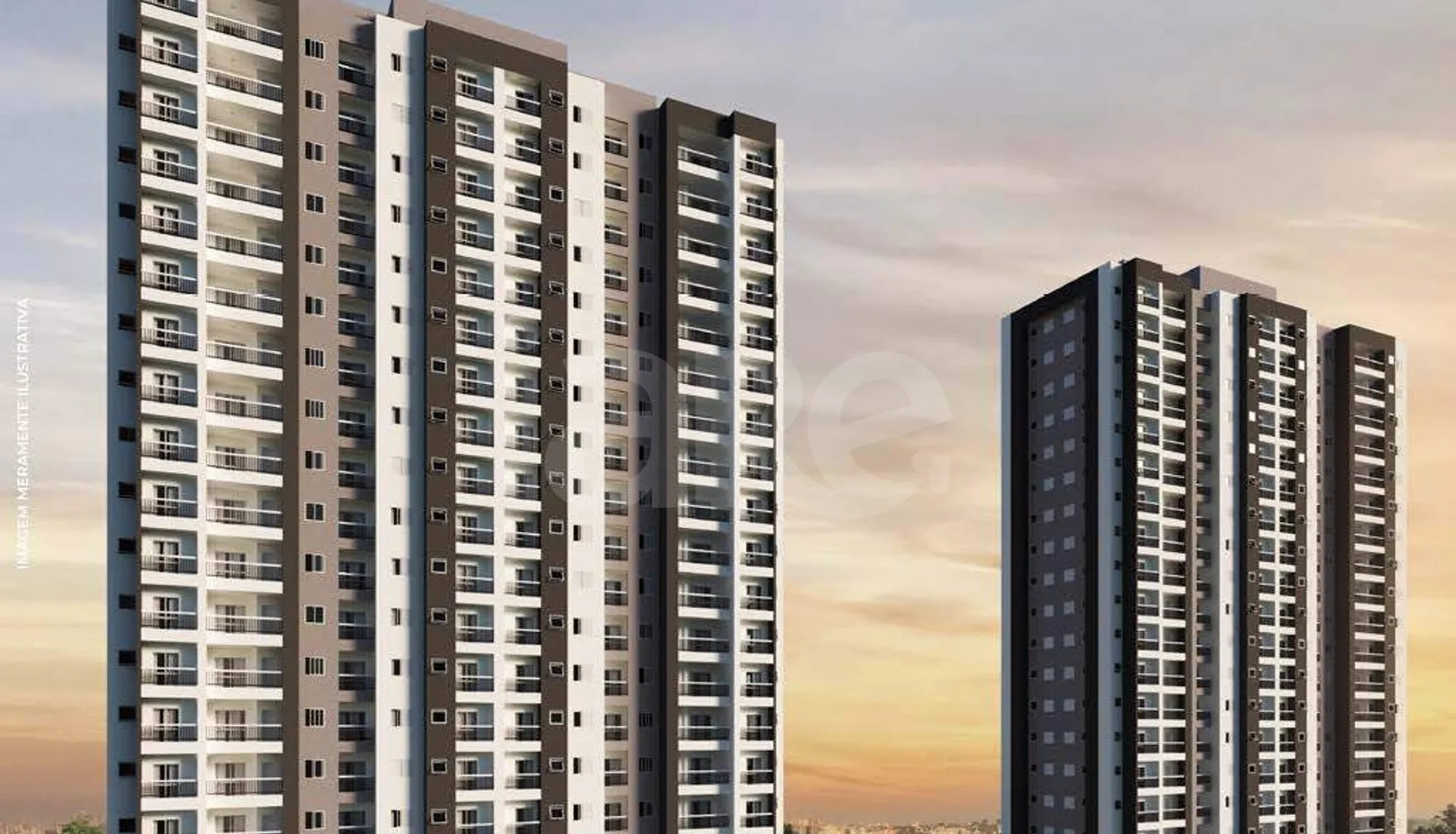 JJR Buena Vista Clube - Apartamento com 52,32 m², em Boa Vista — foto 4