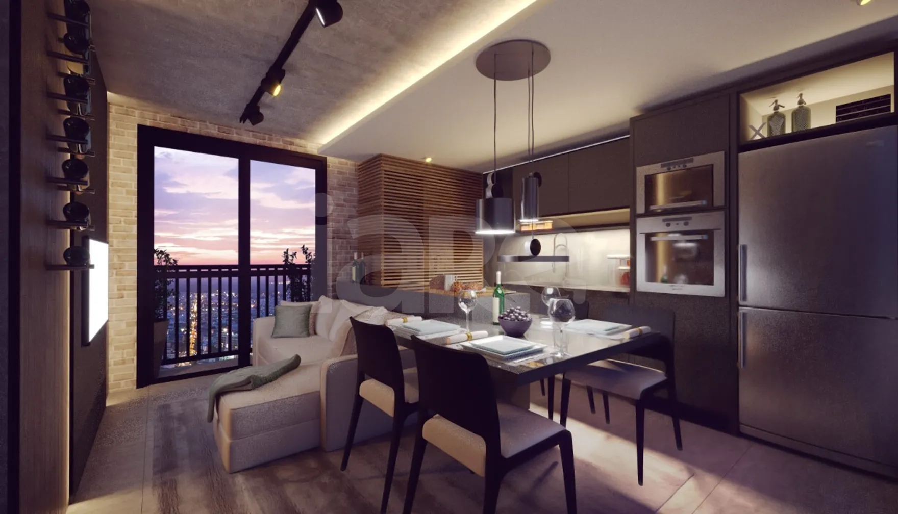 265.Brooklyn - Apartamento com 95,94 m², em Barro Vermelho — foto 4
