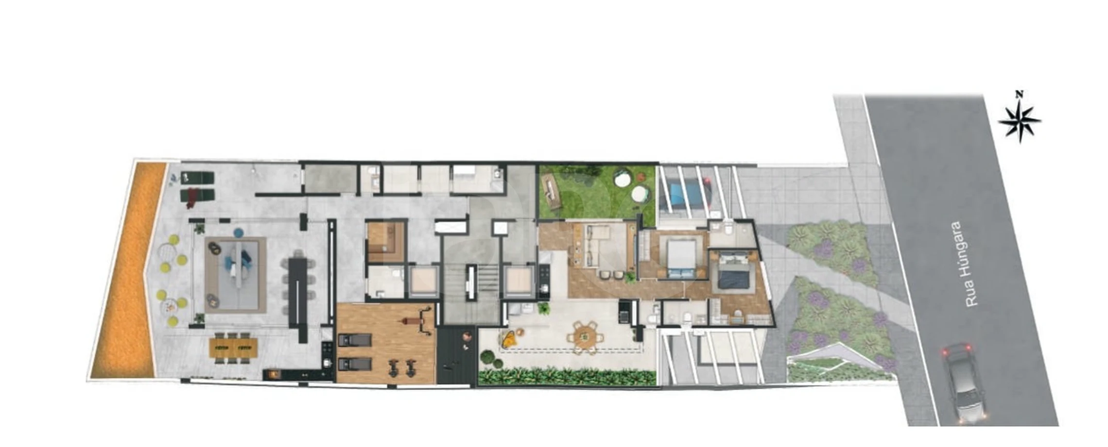 Planta — Pavimento térreo
