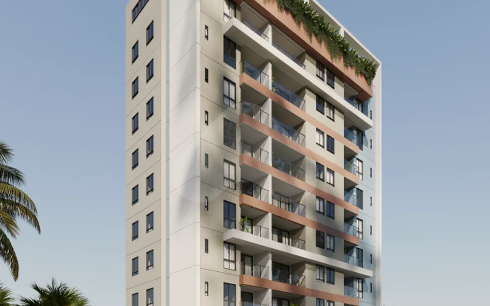 Samá Poesia - Apartamento com 74,57 m², em Bessa — foto 3