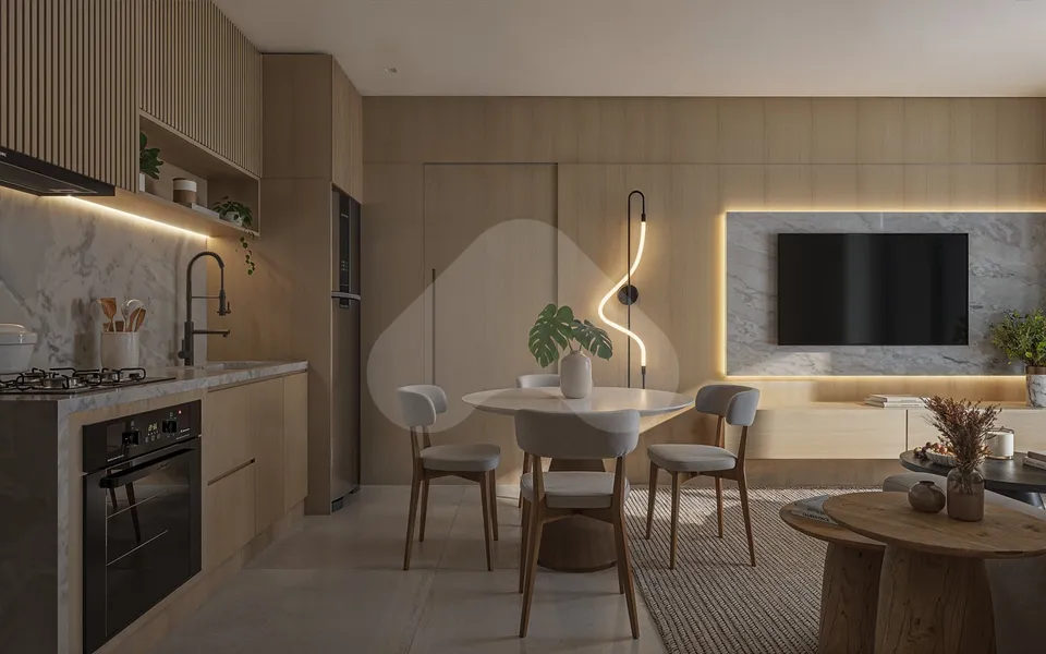 Saint Zambelli - Studio com 34,81 m², em Ingleses do Rio Vermelho — foto 40