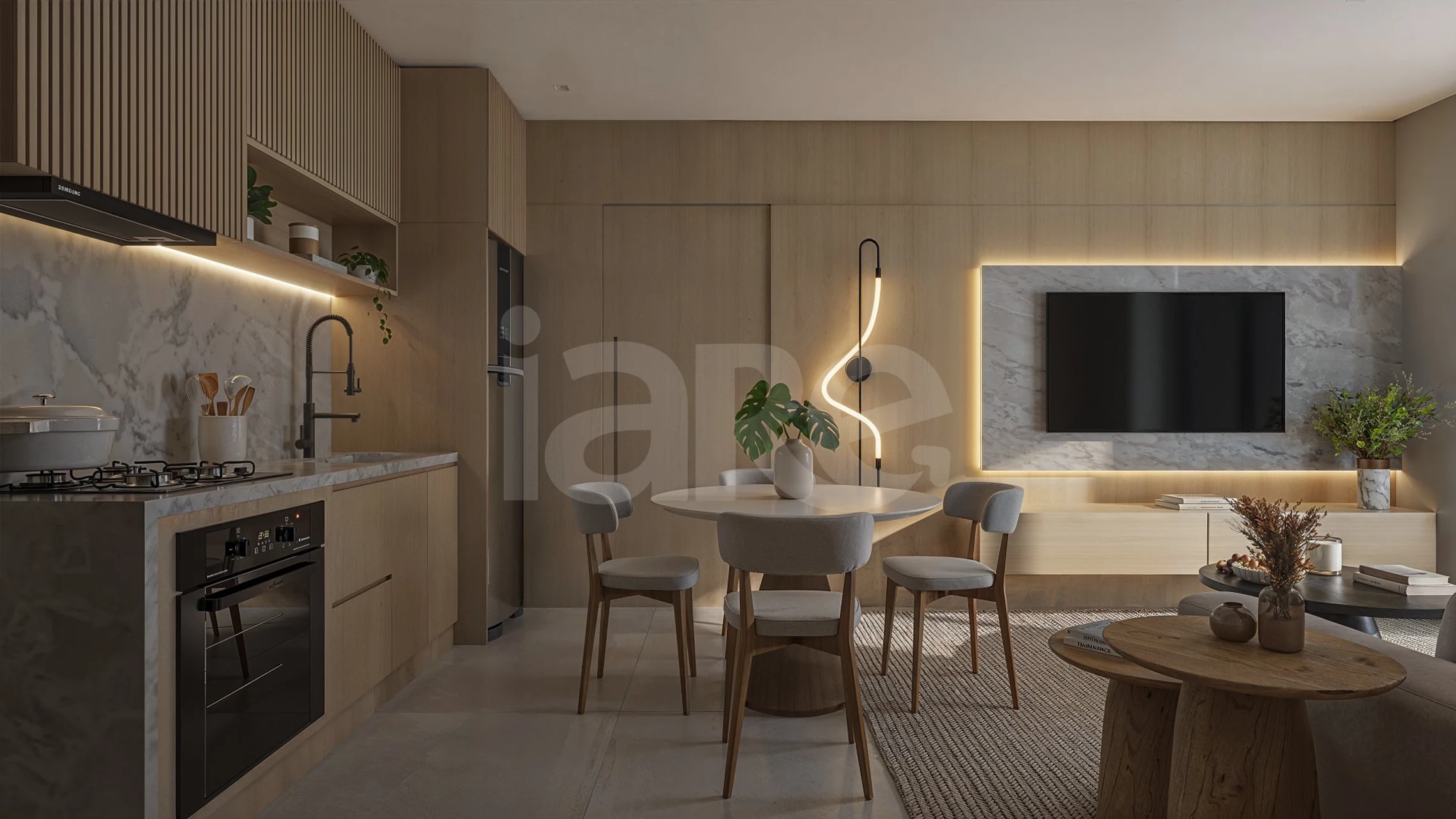 Saint Zambelli - Garden com 106,37 m², em Ingleses do Rio Vermelho — foto 12