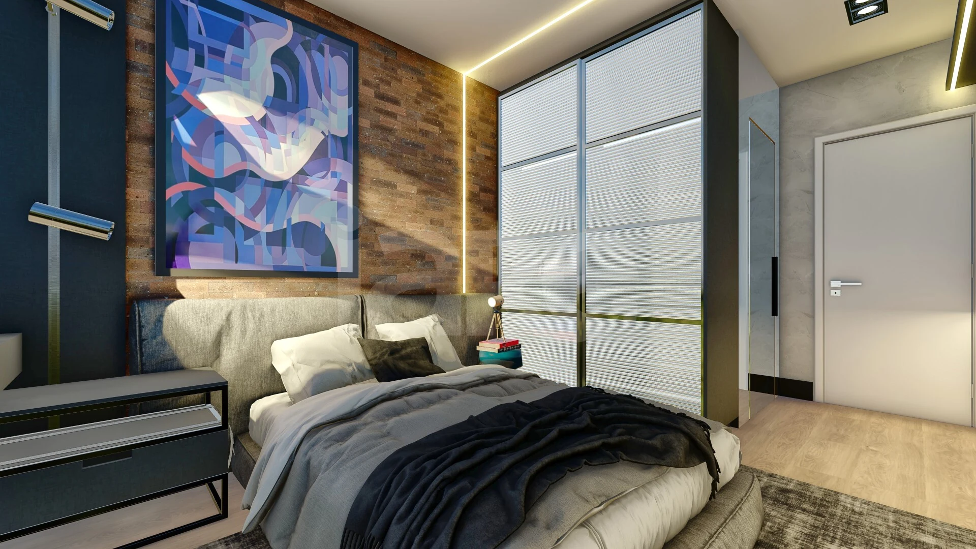 La Défense - Cobertura com 249,54 m², em Campo Comprido — foto 12