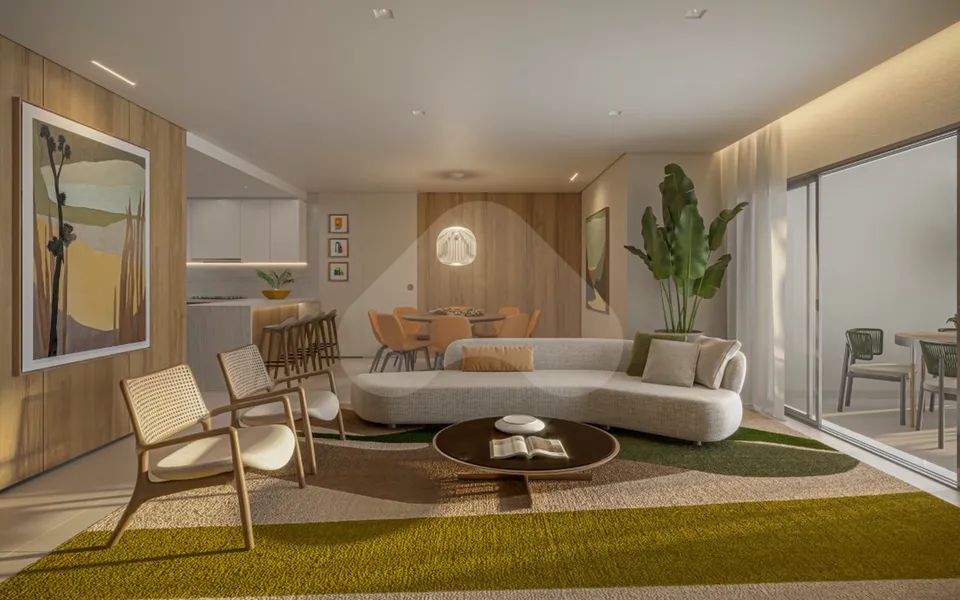 Piemonte Alberi - Apartamento com 151,62 m², em Cabral — foto 28