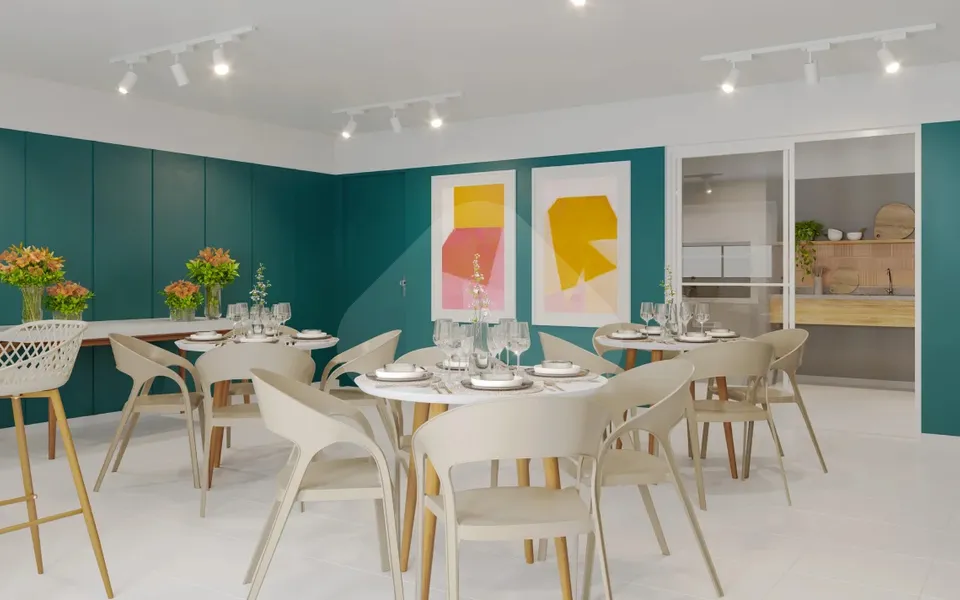 HM Smart Zike Tuma - Apartamento com 35,88 m², em Jardim Ubirajara — foto 4
