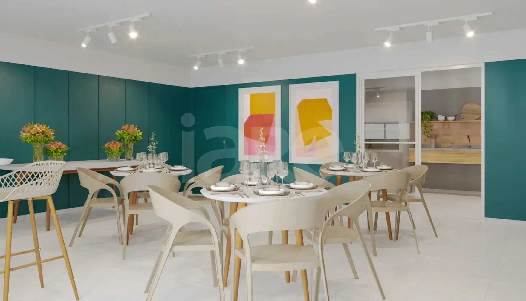 HM Smart Zike Tuma - Apartamento com 35,88 m², em Jardim Ubirajara — foto 4