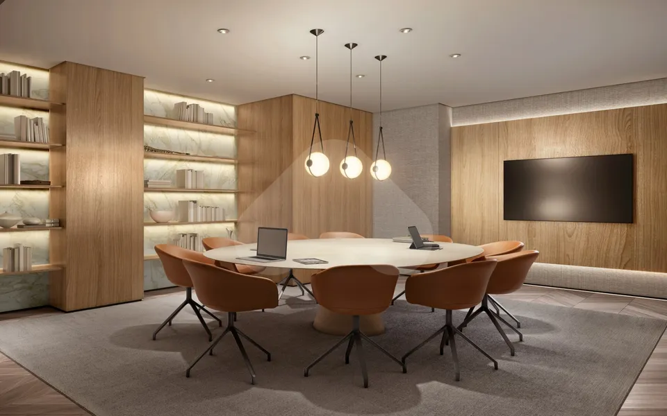 Glória Residencial Contemporâneo - Apartamento com 104,1 m², em Glória — foto 13