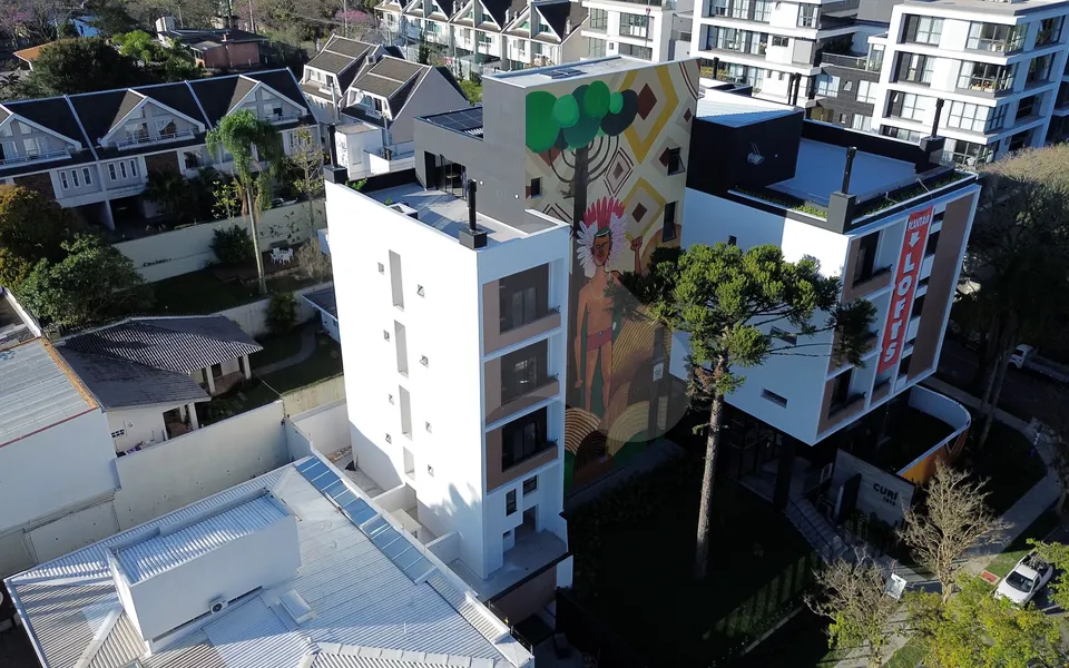 Curí 1615 - Apartamento com 33,58 m², em Juvevê — foto 6