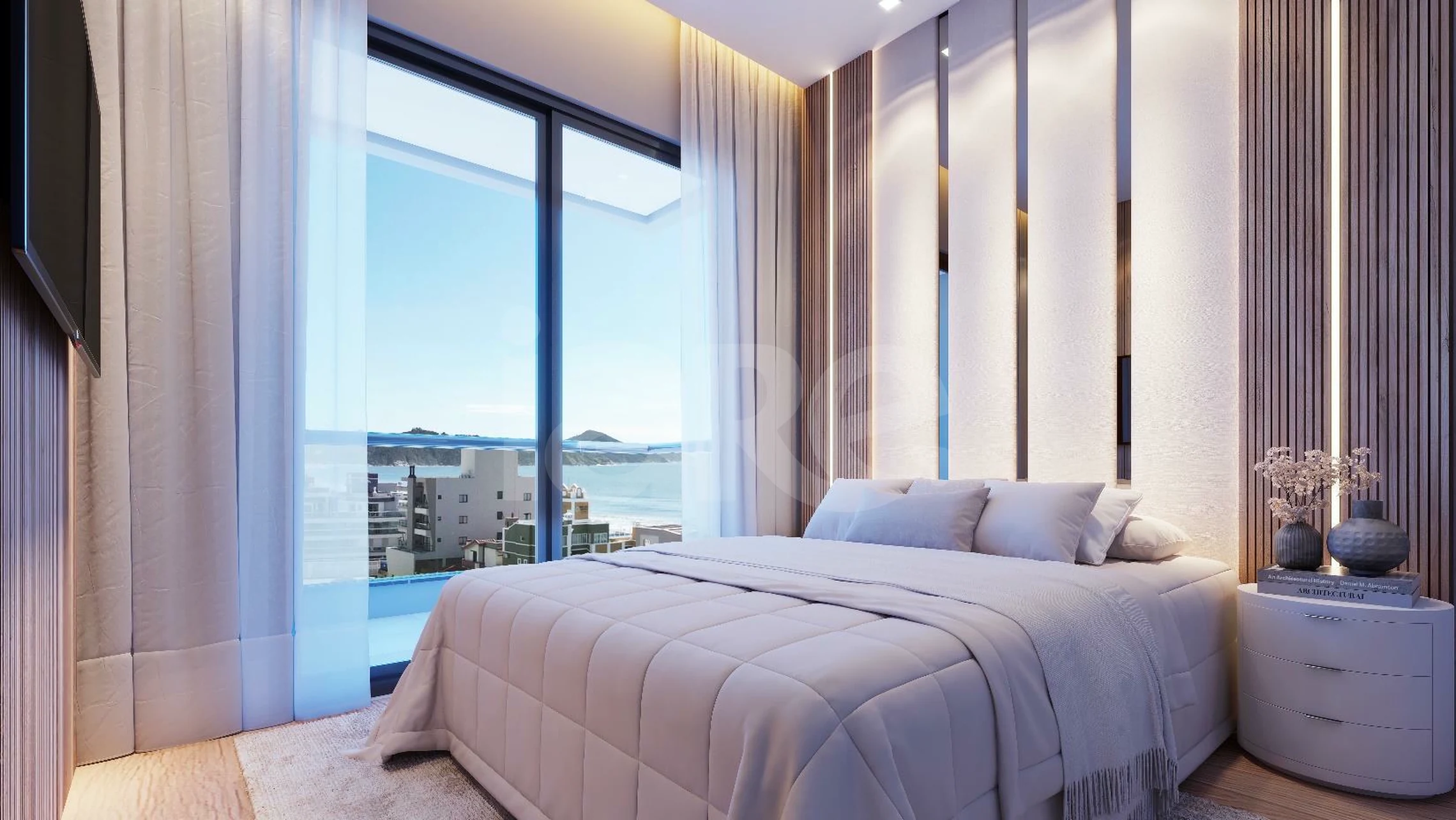 Bella Vita - Apartamento com 127,74 m², em Canto Grande — foto 7