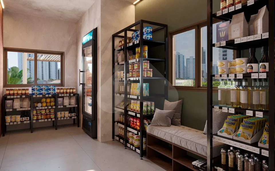 Paço Decó - Apartamento com 108,81 m², em Madalena — foto 13