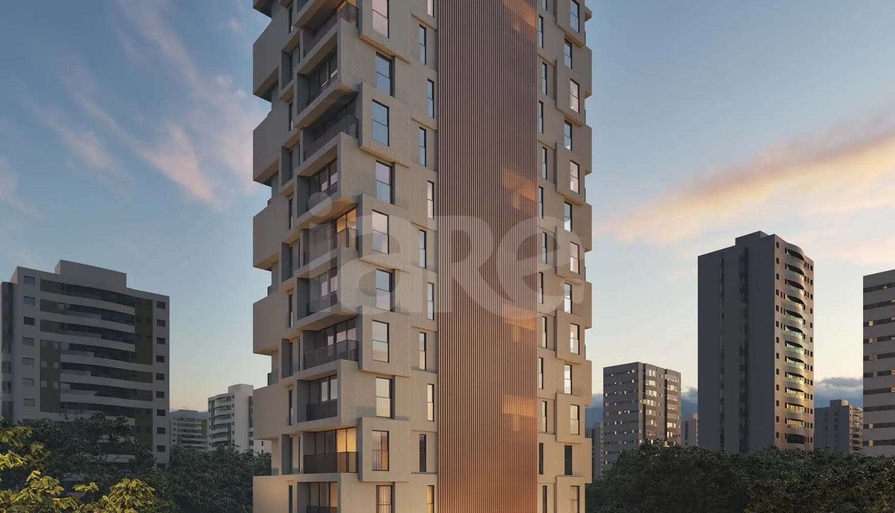 Neo - Studio com 30,31 m², em Boa Viagem — foto 1