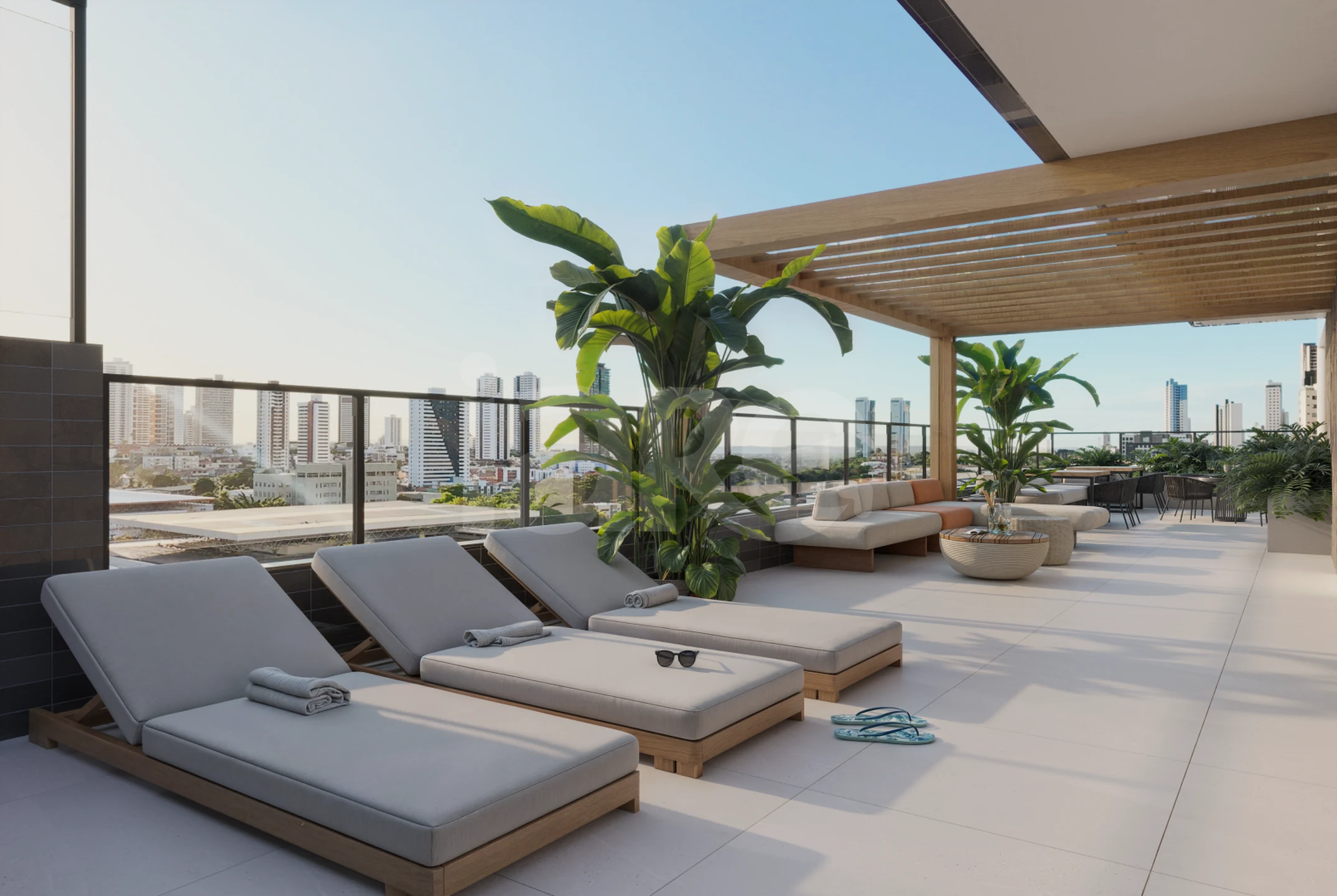 Brisa da Luna - Apartamento com 66,73 m², em Brisamar — foto 5