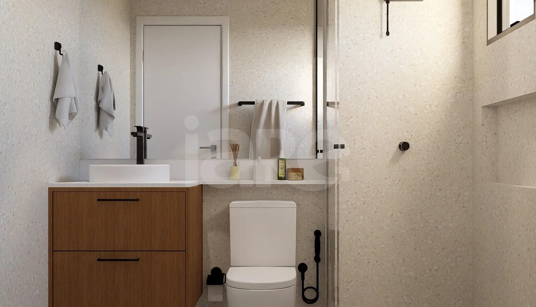 Monte Tivoli - Apartamento com 49,39 m², em Cocal — foto 2