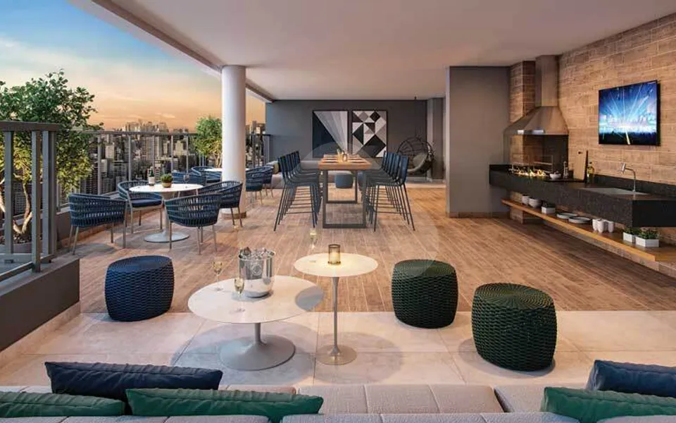 Exalt Ibirapuera by EZ - Studio com 29,98 m², em Ibirapuera — foto 26
