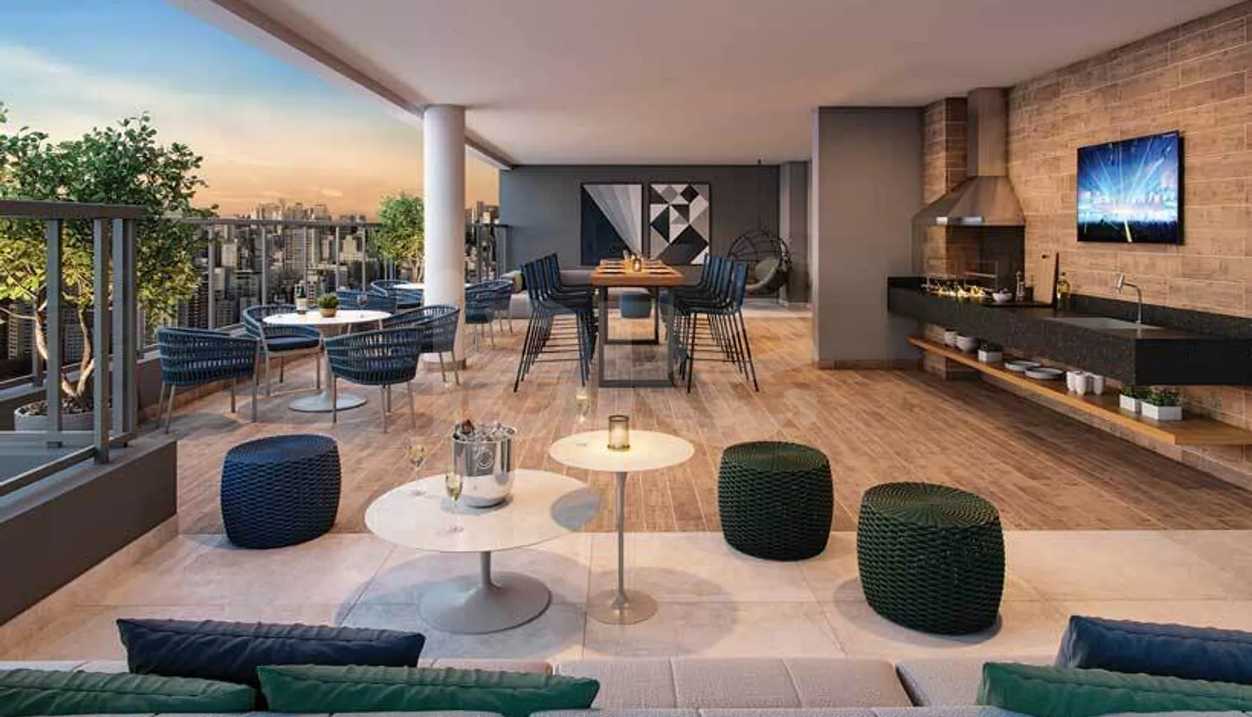 Exalt Ibirapuera by EZ - Garden com 30,12 m², em Ibirapuera — foto 26