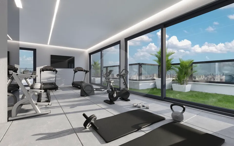 Jardim Haut - Apartamento com 63 m², em Jardim Botânico — foto 3