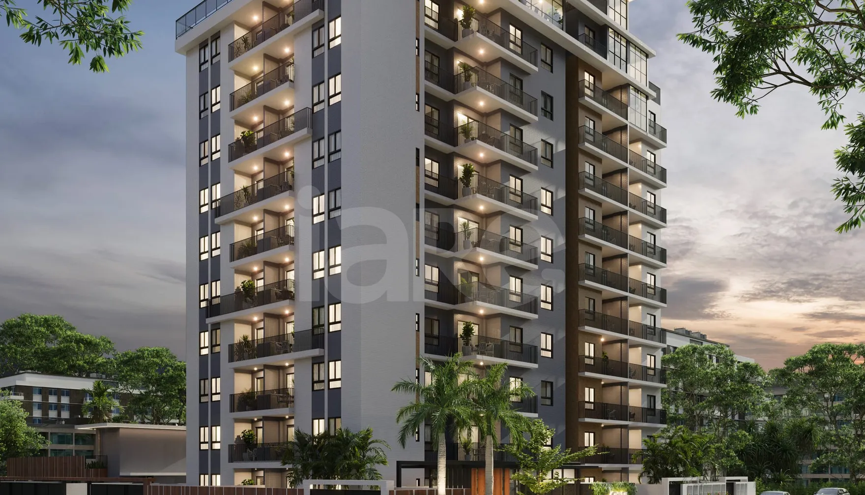 Porto Oasi - Apartamento com 51,73 m², em Aeroclube — foto 1