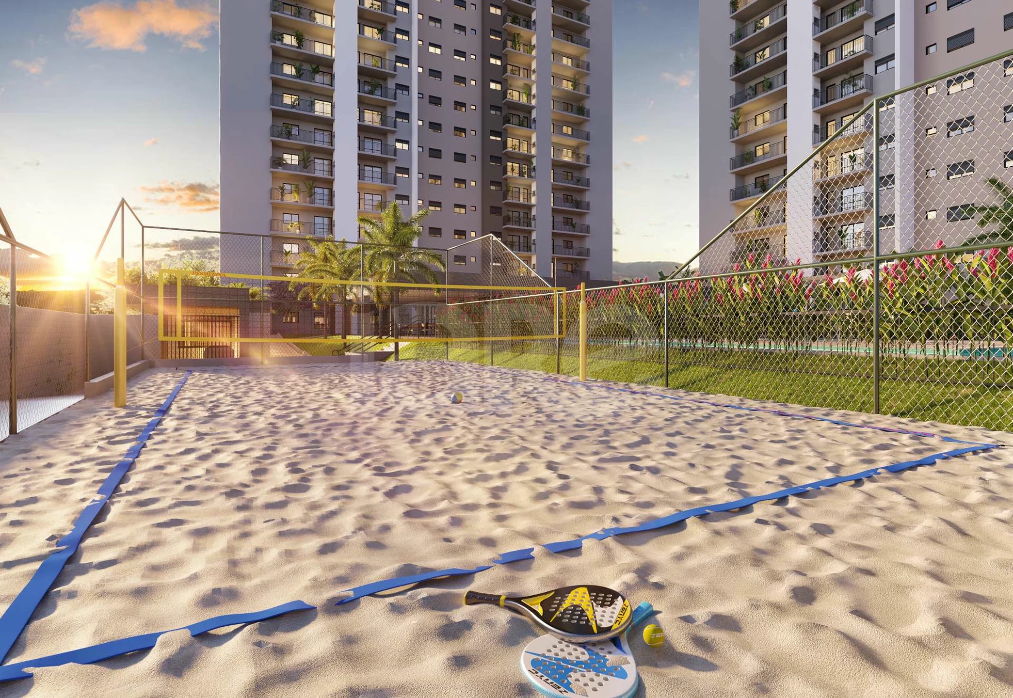 Floravita Residencial Clube - Apartamento com 80,12 m², em Morumbi — foto 24