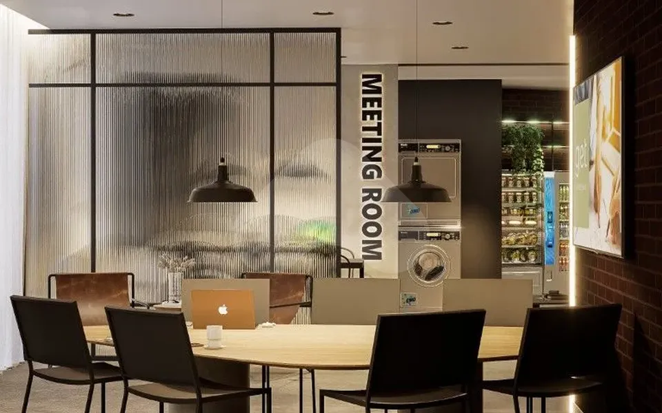 Get Home Design - Studio com 21,88 m², em Mirandópolis — foto 36