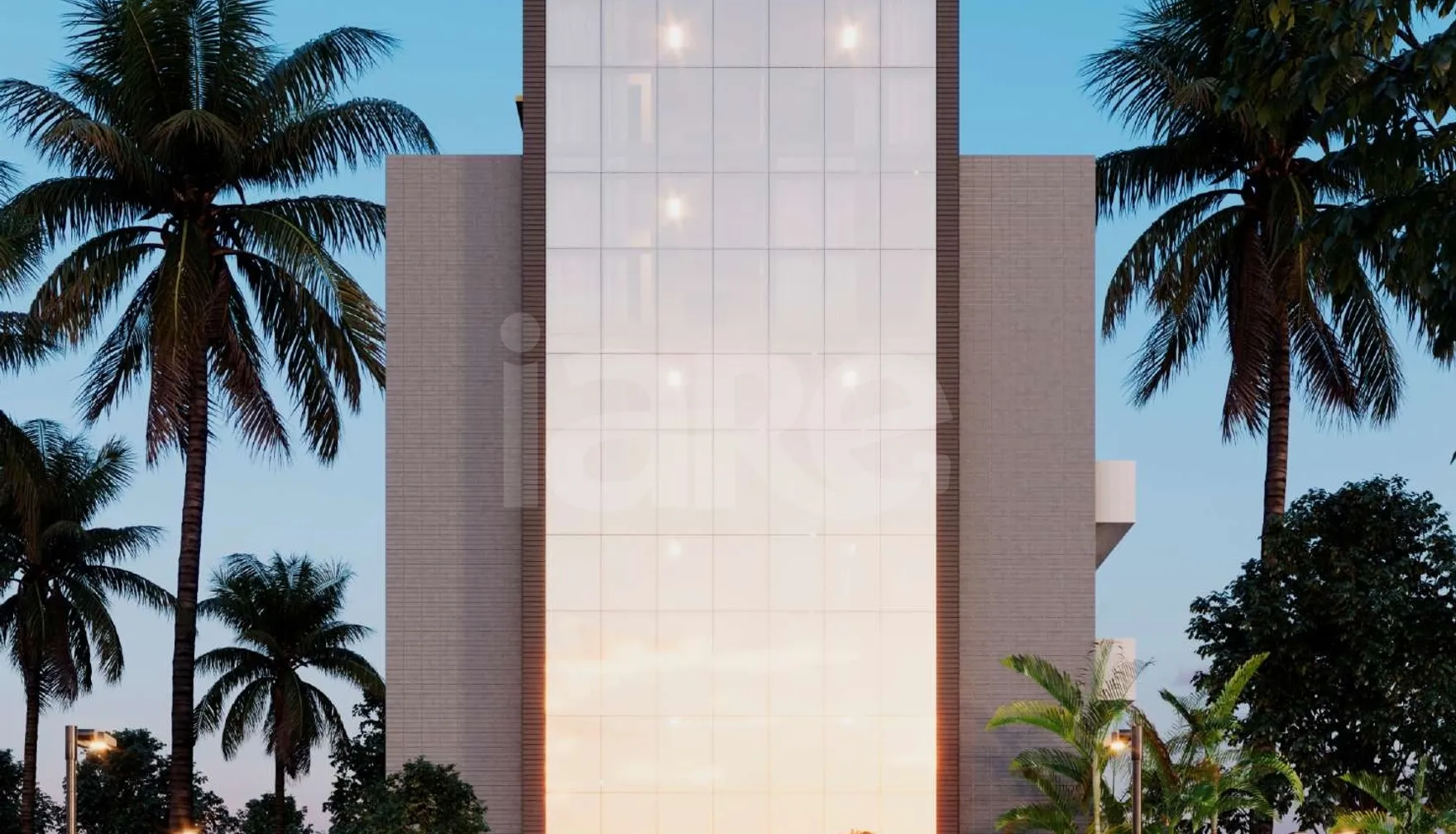 Casa Del Mar - Apartamento com 41,51 m², em Jardim Oceania — foto 1