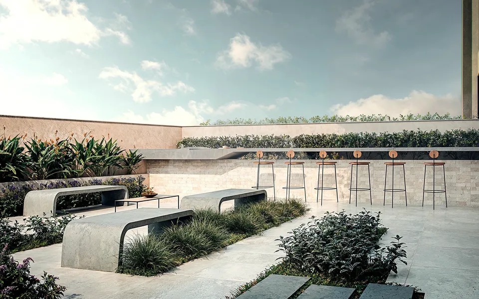 A. Ducati Residence - Apartamento com 69,62 m², em Fazenda — foto 25