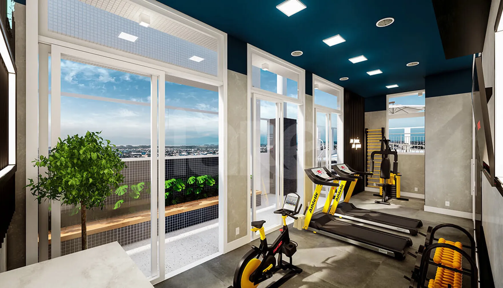 Domenico Home & Club - Apartamento com 64,94 m², em Centro — foto 12