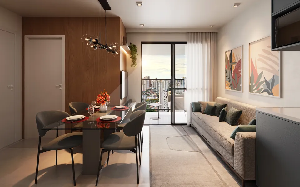 VIP Vila Prudente - Apartamento com 25,42 m², em Vila Prudente — foto 2