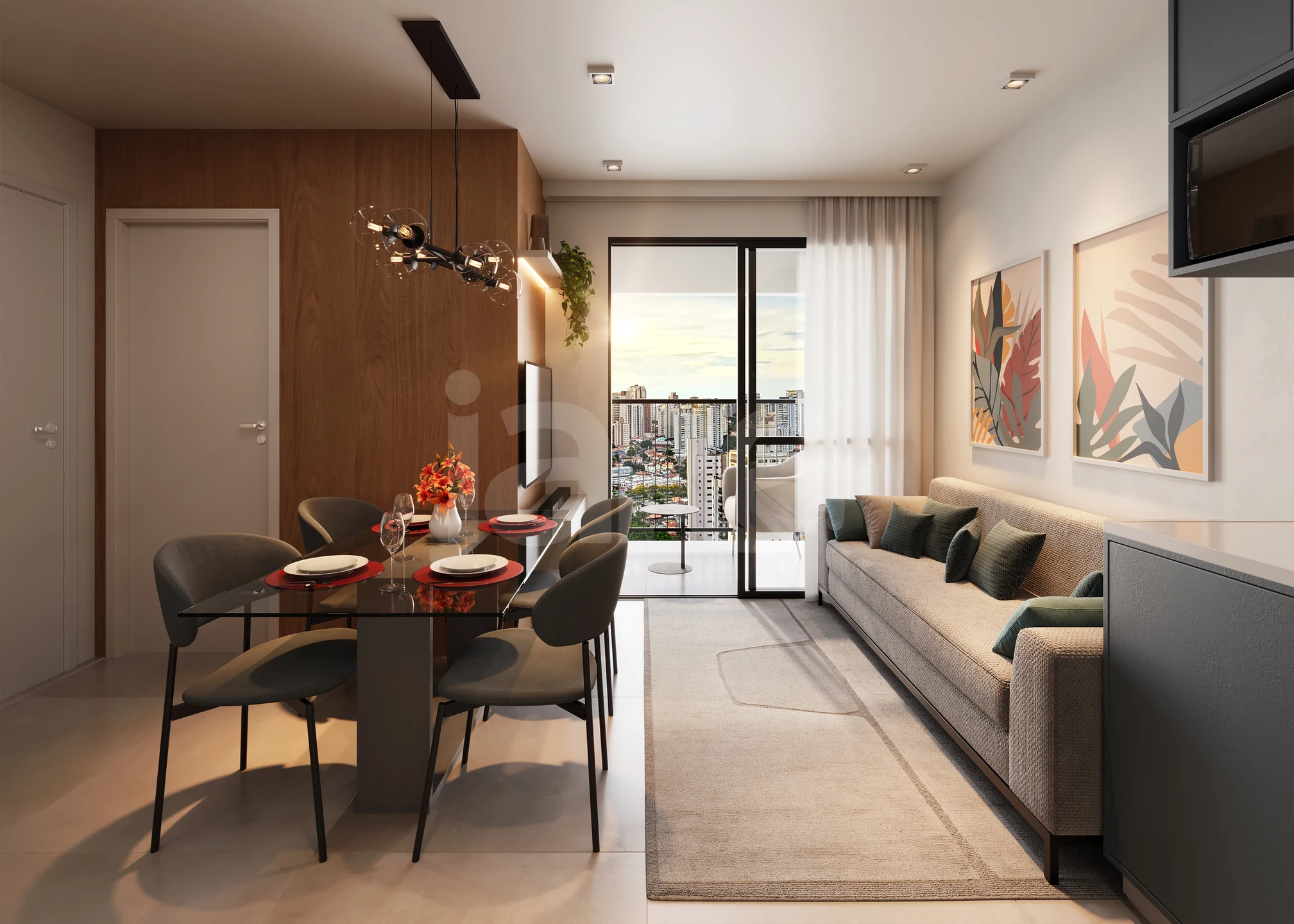 VIP Vila Prudente - Apartamento com 25,42 m², em Vila Prudente — foto 2