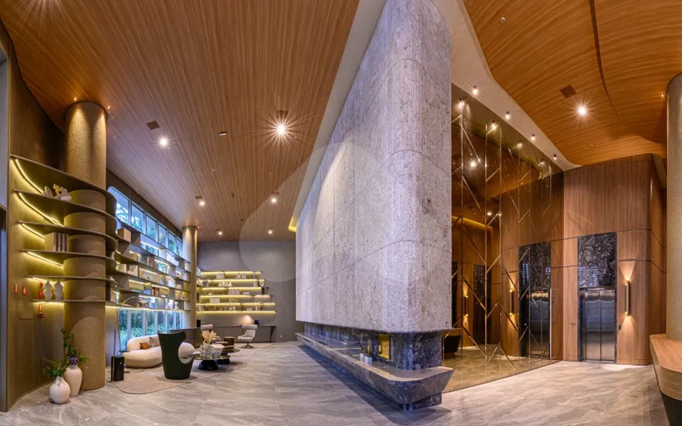 Aero Design by Pininfarina - Studio com 44,71 m², em Pinheiros — foto 19