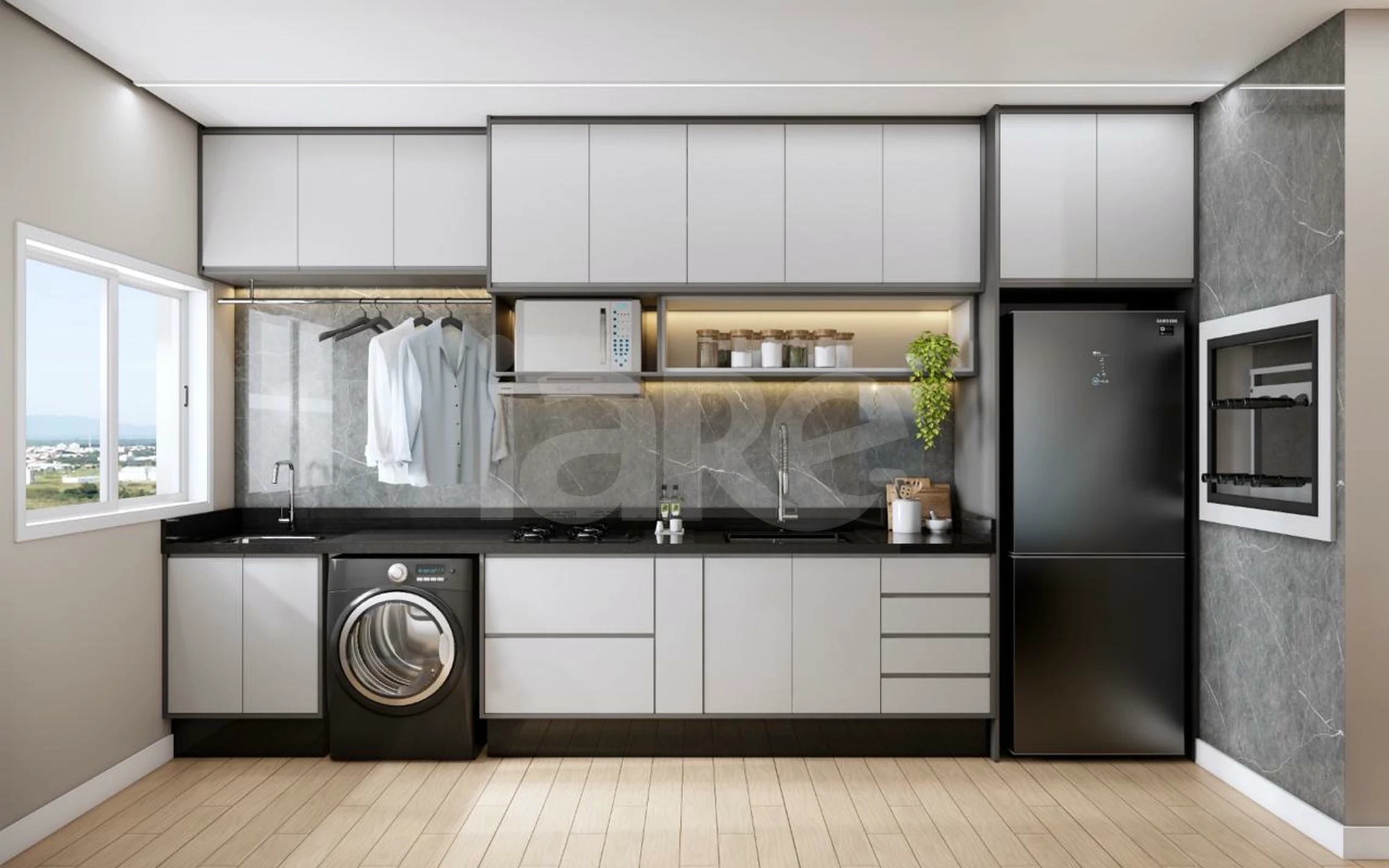 Casa Moreira - Apartamento com 40,76 m², em Vila Ipiranga — foto 6