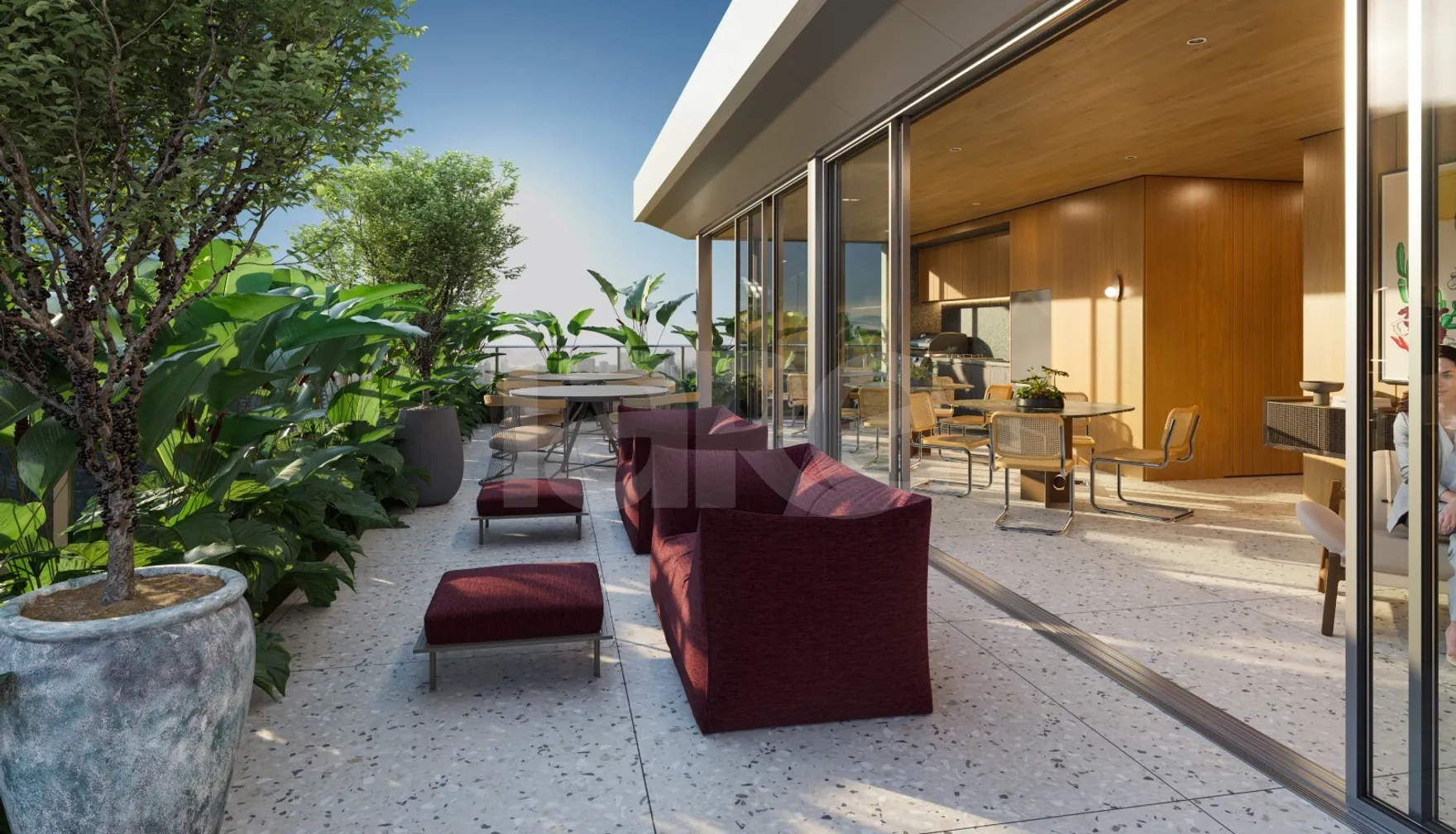 Ceety Miramar - Studio com 25,59 m², em Miramar — foto 35