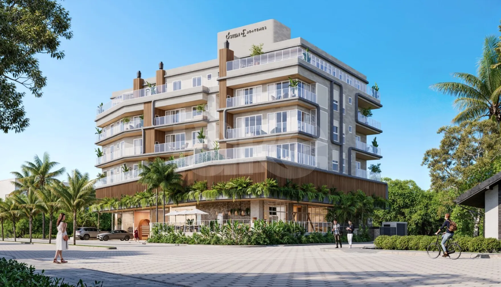 Alva - Apartamento com 80,27 m², em Canto Grande — foto 1