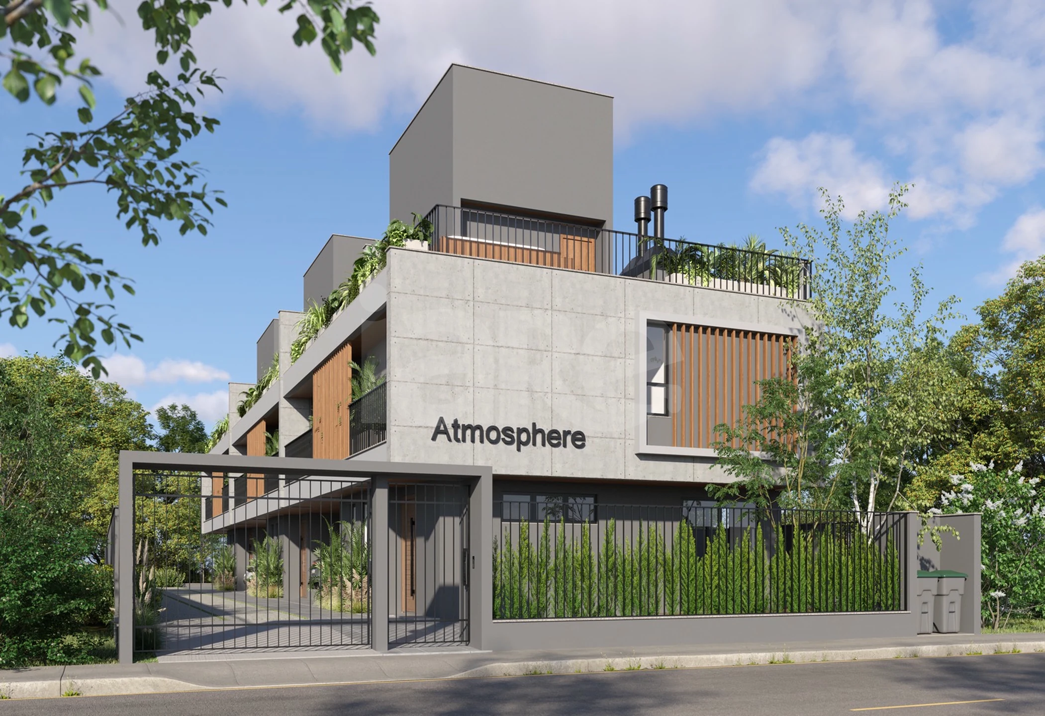 Atmosphere - Casa com 165,38 m², em Ribeirão da Ilha — foto 1