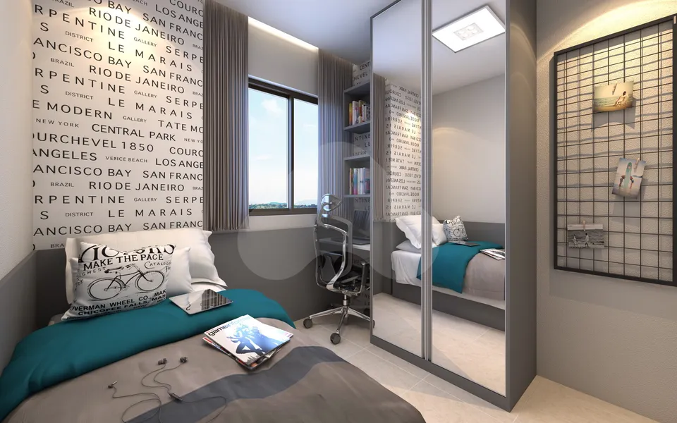 Luar do Parque - Apartamento com 53,25 m², em Imbiribeira — foto 20