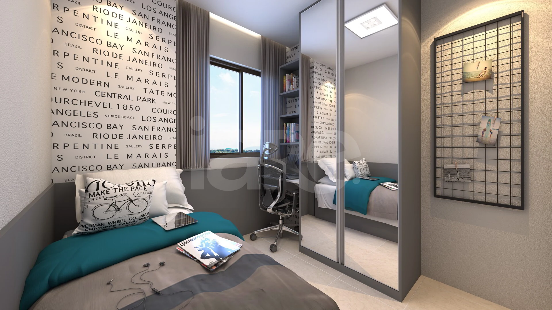 Luar do Parque - Apartamento com 53,25 m², em Imbiribeira — foto 7