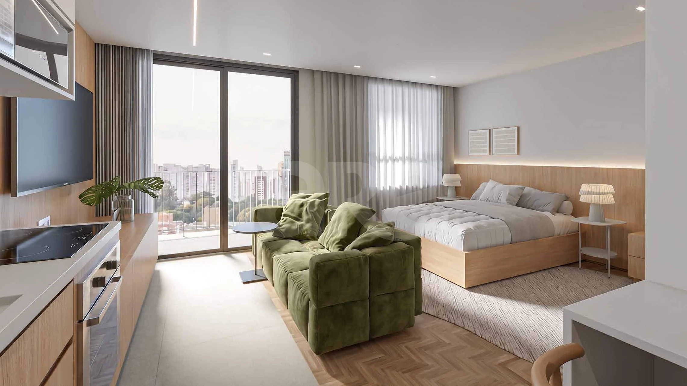 Quinta - Garden com 98,64 m², em Mercês — foto 7
