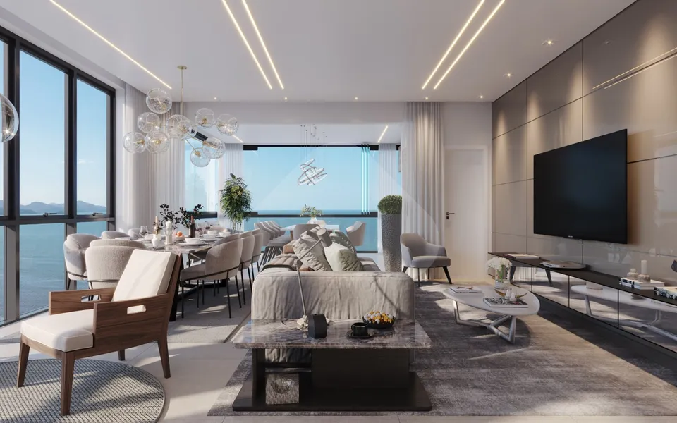 Emaar Exclusive - Apartamento com 124,68 m², em Perequê — foto 15